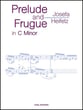 Prelude and Frugue in C minor piano sheet music cover